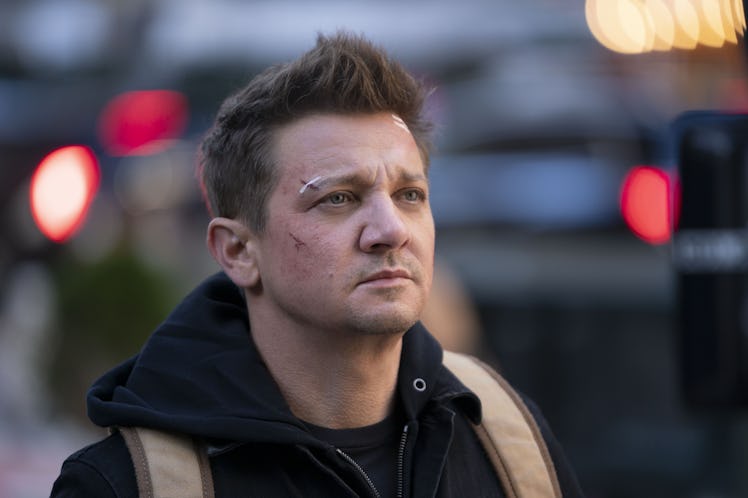 Jeremy Renner as Clint Barton in Hawkeye