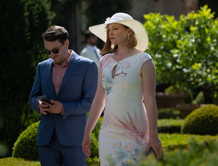 Kieran Culkin, Sarah Snook