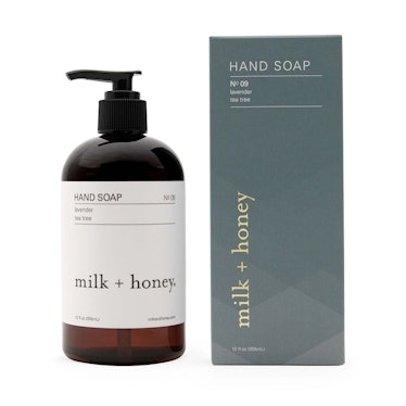 Hand Soap, No. 09, Lavender & Tea Tree, 12 oz.