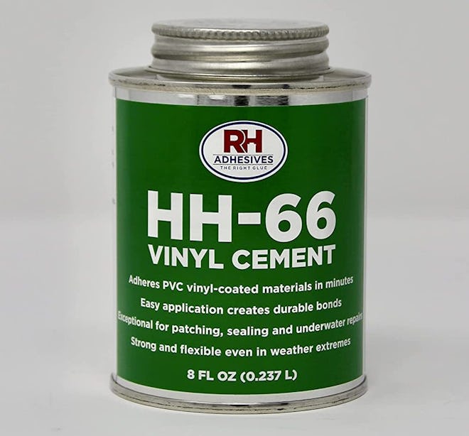 RH Adhesives Industrial Strength Vinyl Cement Glue, 8 Oz.