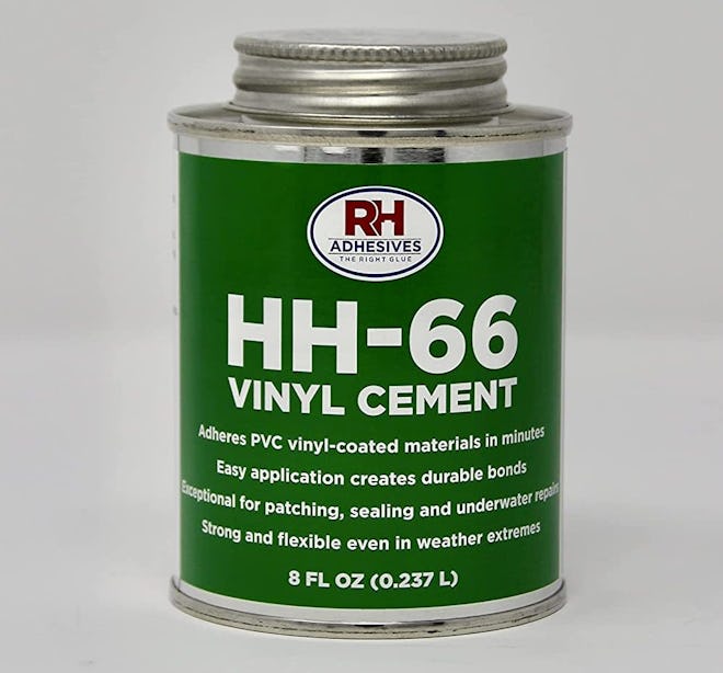 RH Adhesives Industrial Strength Vinyl Cement Glue, 8 Oz. 