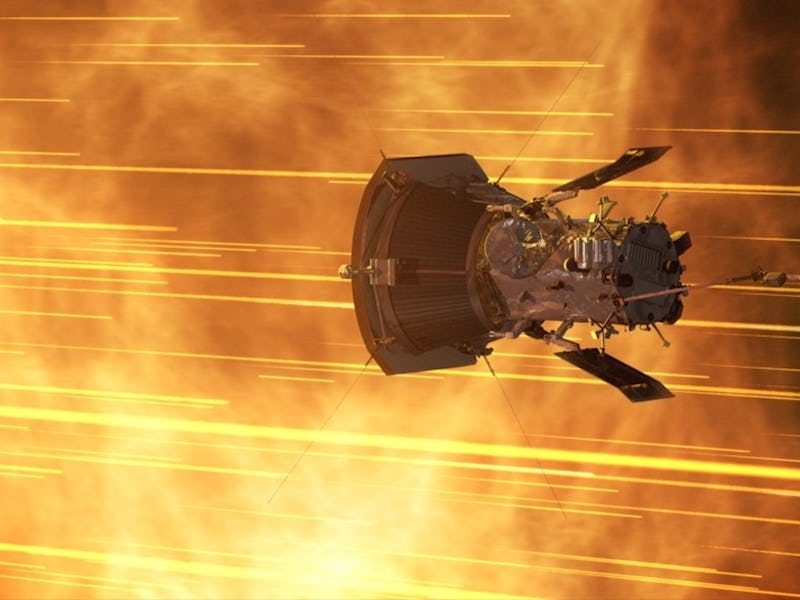 Parker Solar Probe illustration