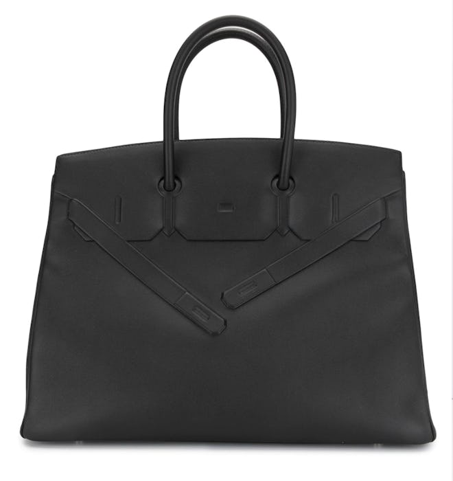 Hermès 2020 pre-owned Shadow Birkin 35 tote bag