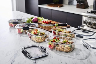 Rubbermaid Brilliance Meal Prep Containers (5-Pack)