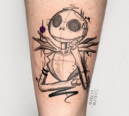 58 Jack and Sally Tattoos You Need To See  YouTube