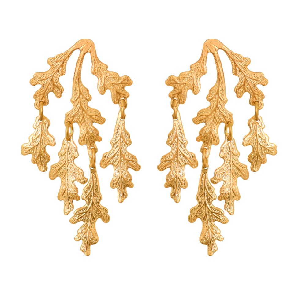 Weeping Oak Earrings