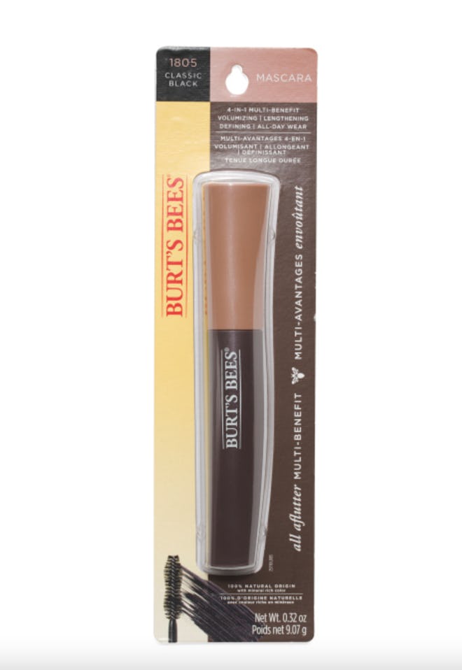 Burt’s Bees Multi-benefit Black Brown Mascara