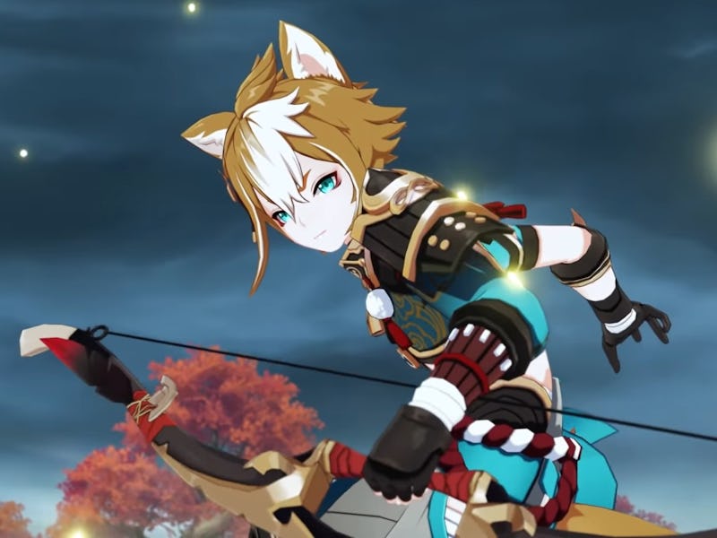 genshin impact gorou