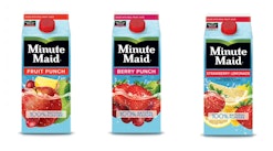 Three Minute Maid juice varieties have been recalled in at least eight states.