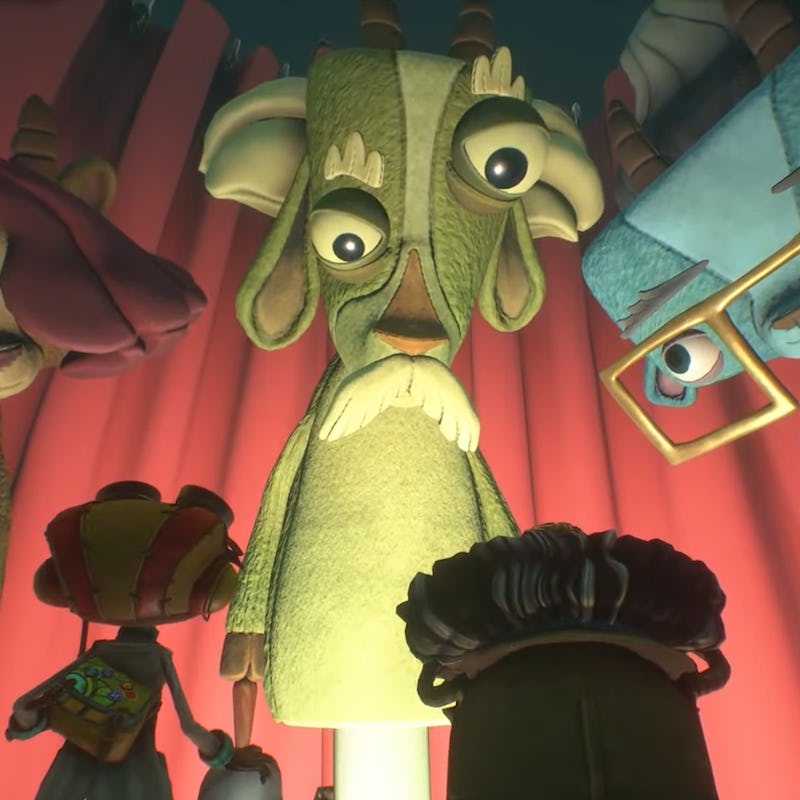 Puppet in Compton's Cookoff