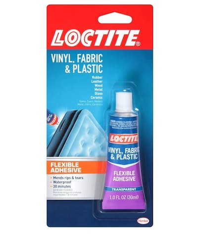 Loctite Vinyl, Fabric & Plastic Adhesive, 1 Oz.