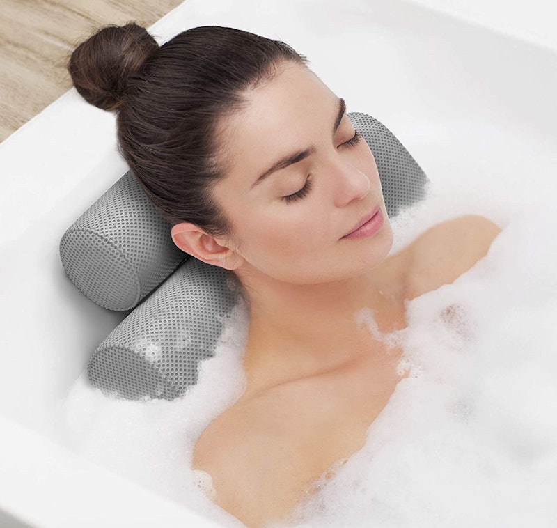 Best Bath Pillows For Straight-Back Tubs