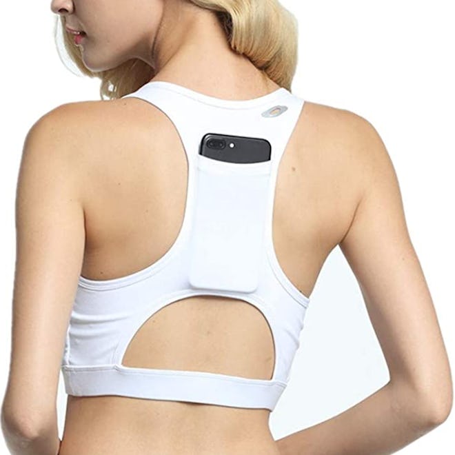 Tfscloin Sports Bra With Pocket