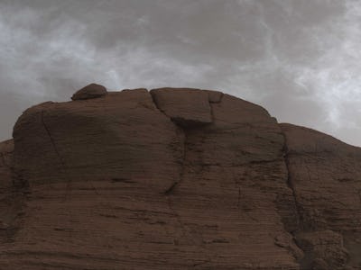 Clouds on Mars as seen by Curiosity