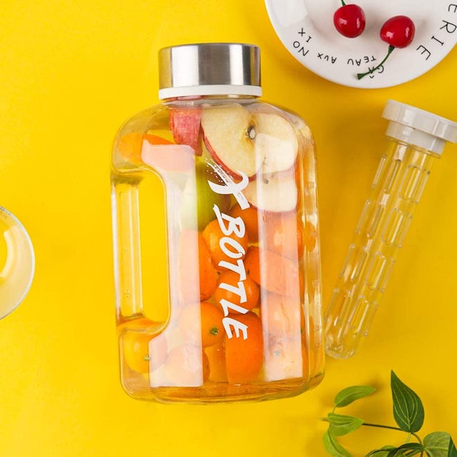 XBottle Half Gallon Infuser Water Bottle