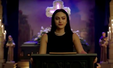 The 'Riverdale' Season 6, Episode 6 promo seems to hint at Hiram's funeral.