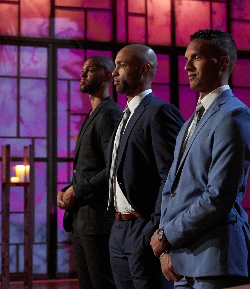 Nayte, Joe, and Brandon on Season 18 of 'The Bachelorette'