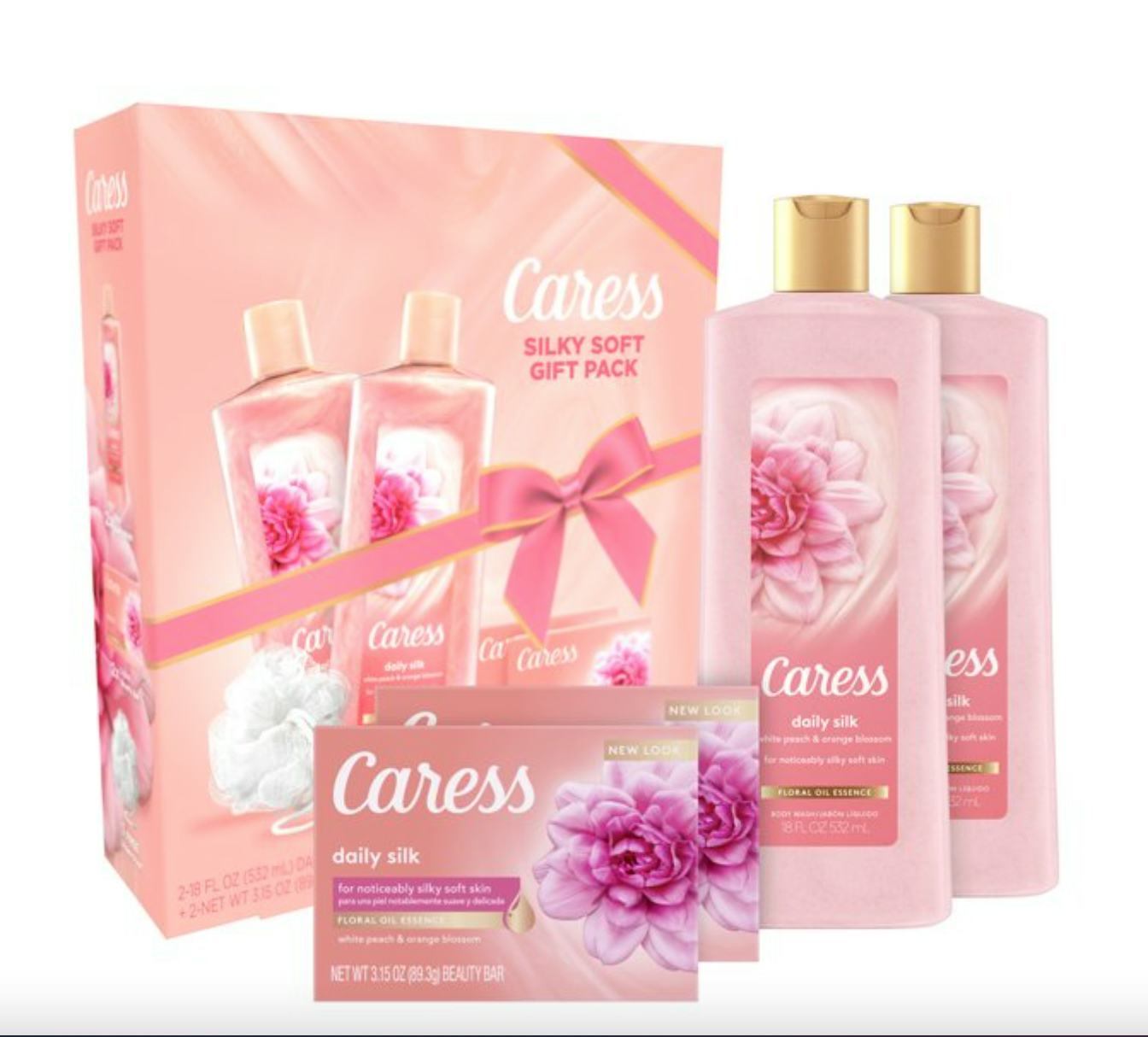 Caress Silky Soft Holiday Gift Set