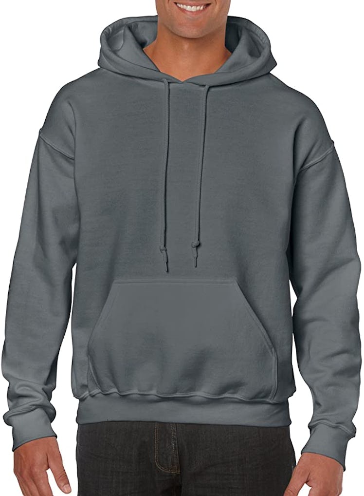 Gildan Men's Fleece Hooded Sweatshirt