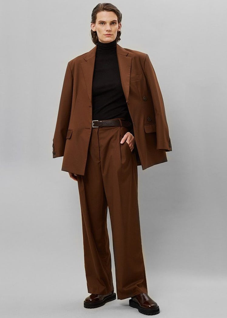 The Frankie Shop Zeyna Suit Trousers