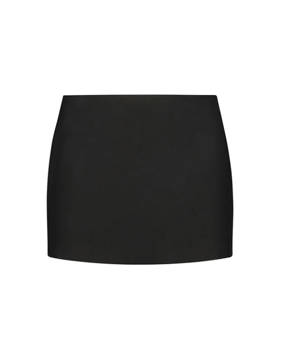 Gifu Silk Mini Skirt