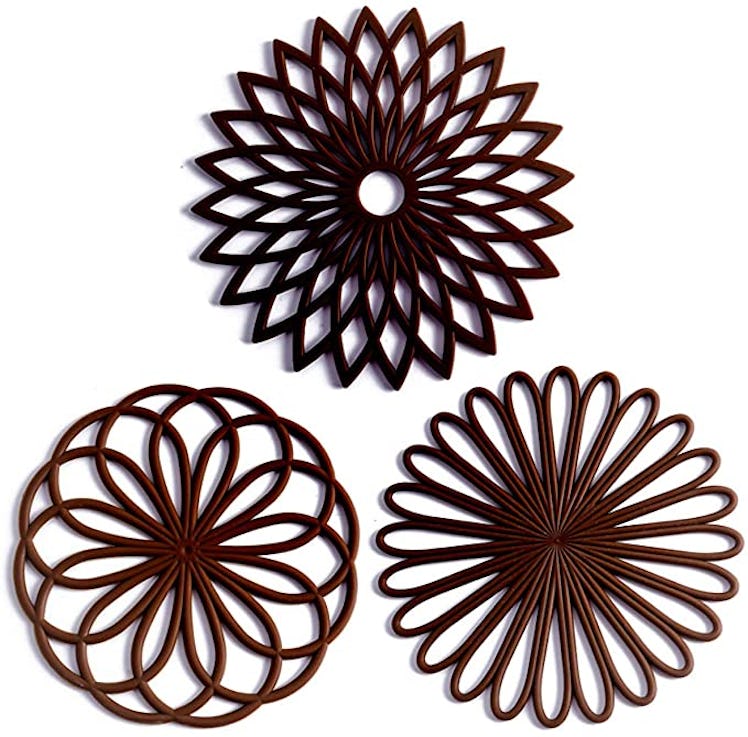 Silicone Trivet Mats (Set of 3)