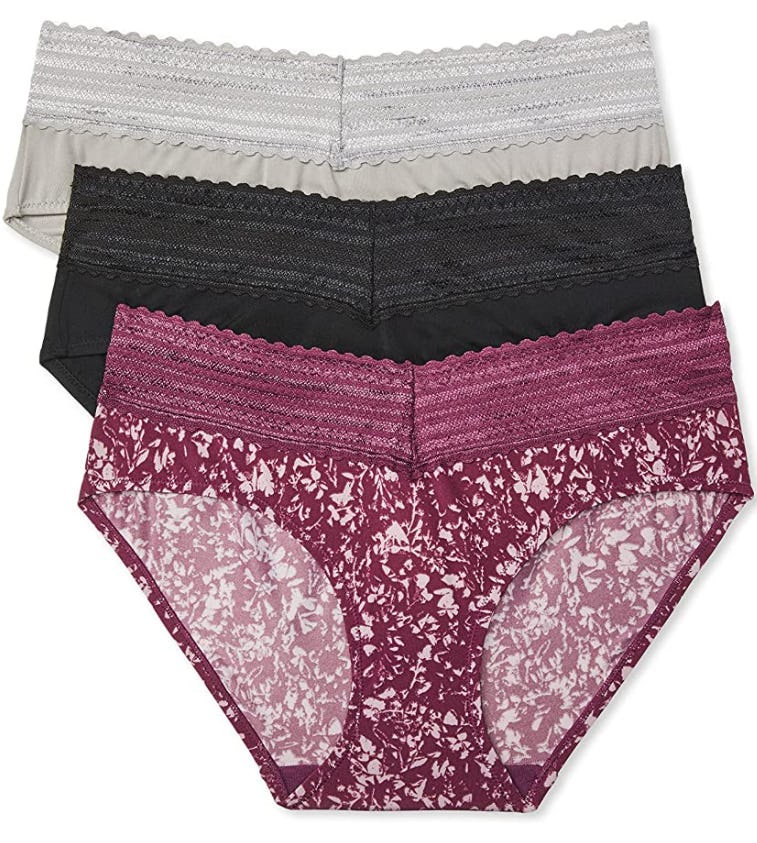 Warner&rsquo;s Blissful Benefits Hipster Underwear (3-Pack)