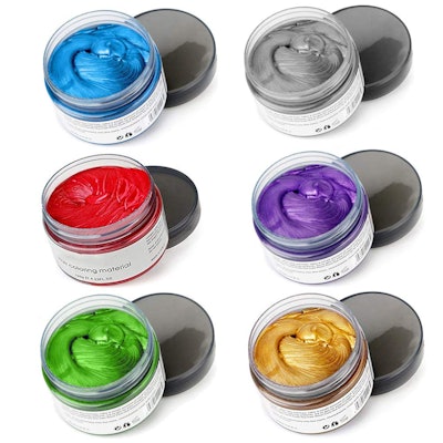 SWAKER Hair Color Wax (6-Pack)