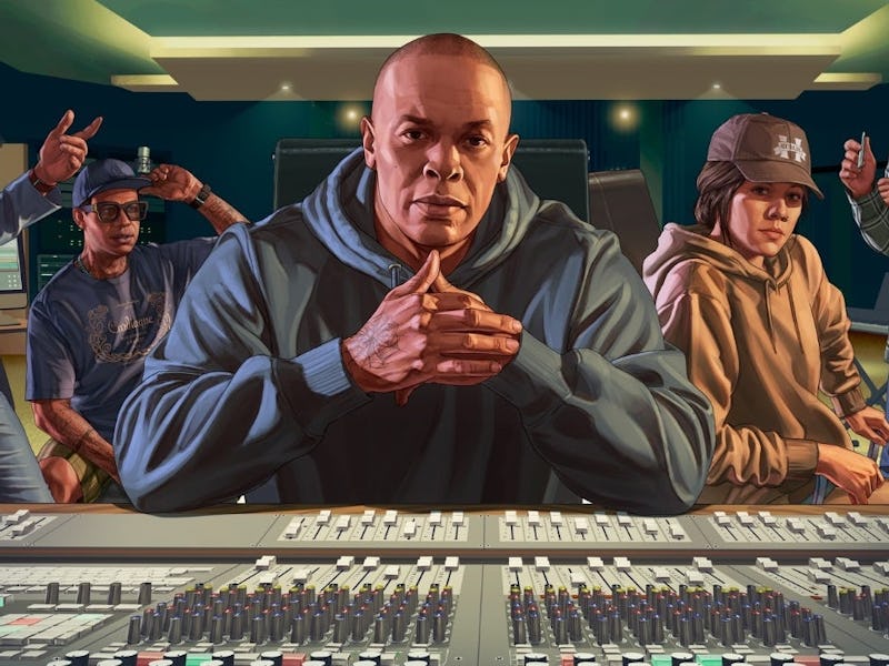 gta online the contract dr dre art