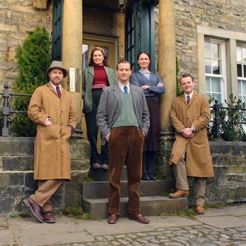 All Creatures Great & Small cast