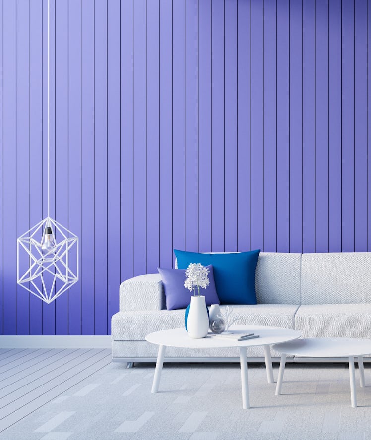 Very Peri, Pantone's color of the year for 2022, will make your home decor so aesthetic.