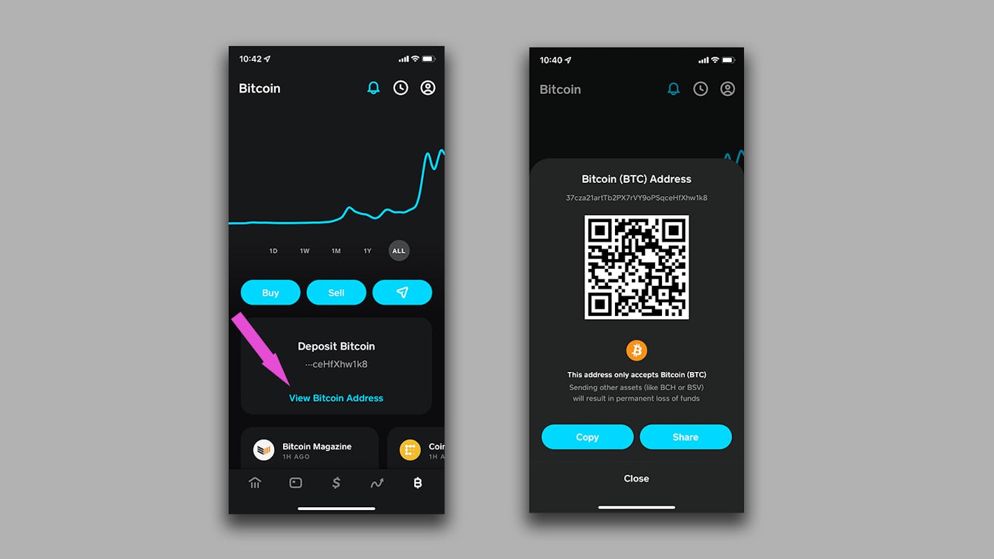 How to buy, sell and send Bitcoin on Cash App