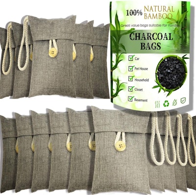 wyewye Activated Bamboo Charcoal Air Purifying Bags (15-Pack)