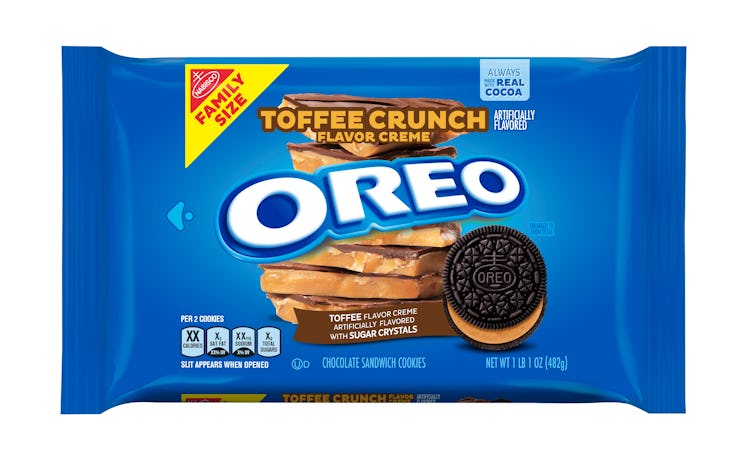 Oreo's new Ultimate Chocolate and Toffee Crunch flavors for 2022 are coming so soon.