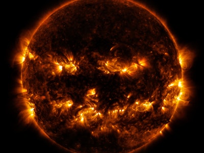 Sun image