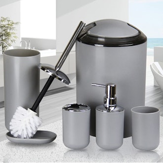 IMAVO Bathroom Accessories Set (6 Pieces)