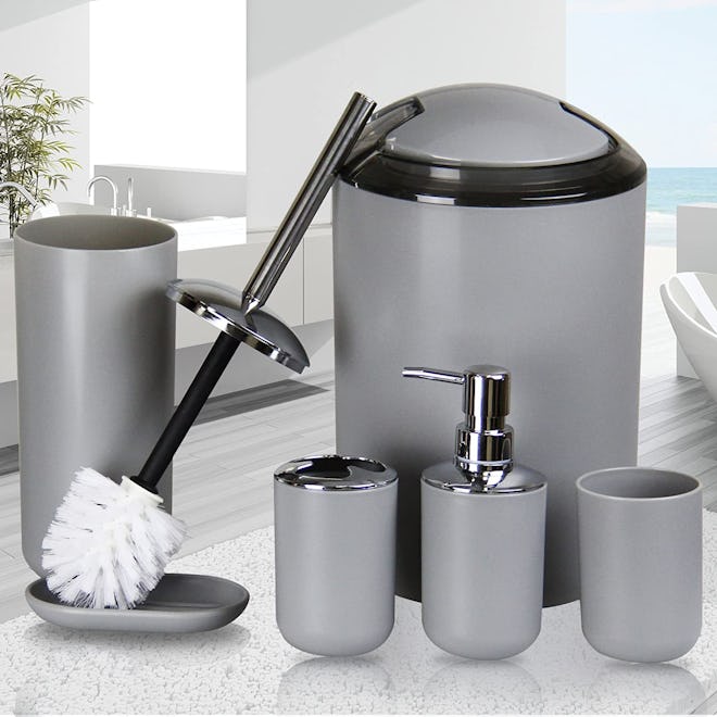 IMAVO Bathroom Accessories Set (6 Pieces)