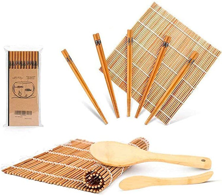 Delamu Bamboo Sushi Mat