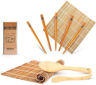 Delamu Bamboo Sushi Mat