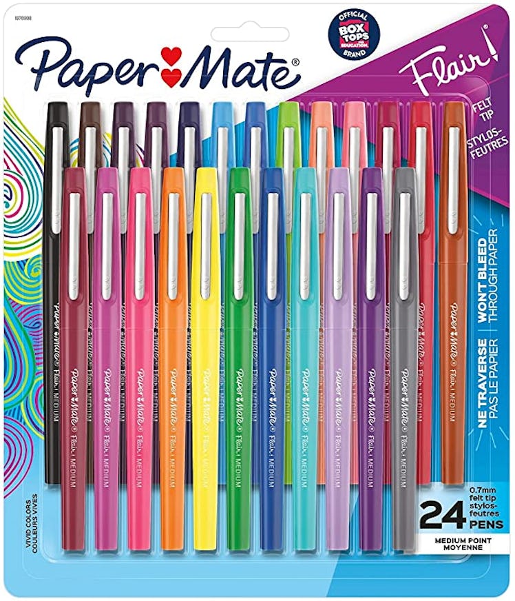 Paper Mate Flair Felt Tip Pens