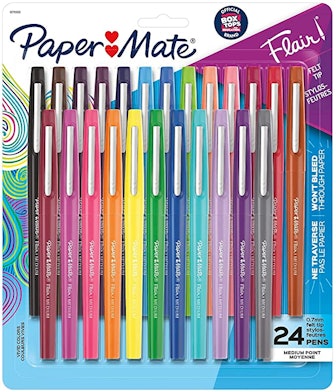 Paper Mate Flair Felt Tip Pens