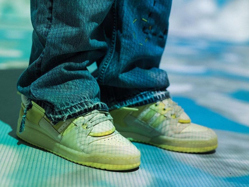Bad Bunny Adidas Originals forum low yellow