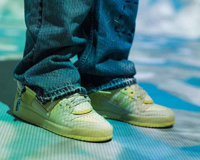 Bad Bunny Adidas Originals forum low yellow