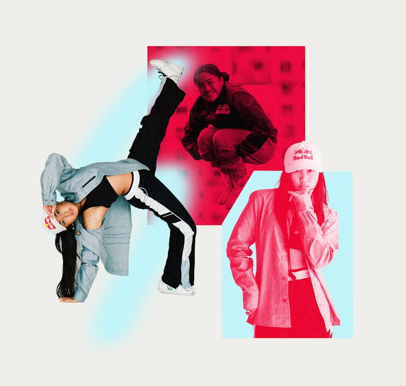 Breakdancer Logan Edra, aka Logistx