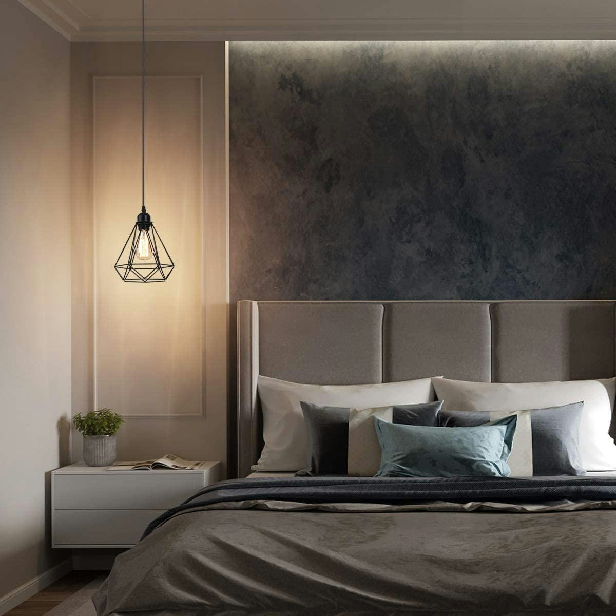 HESSION Vintage Pendant Light