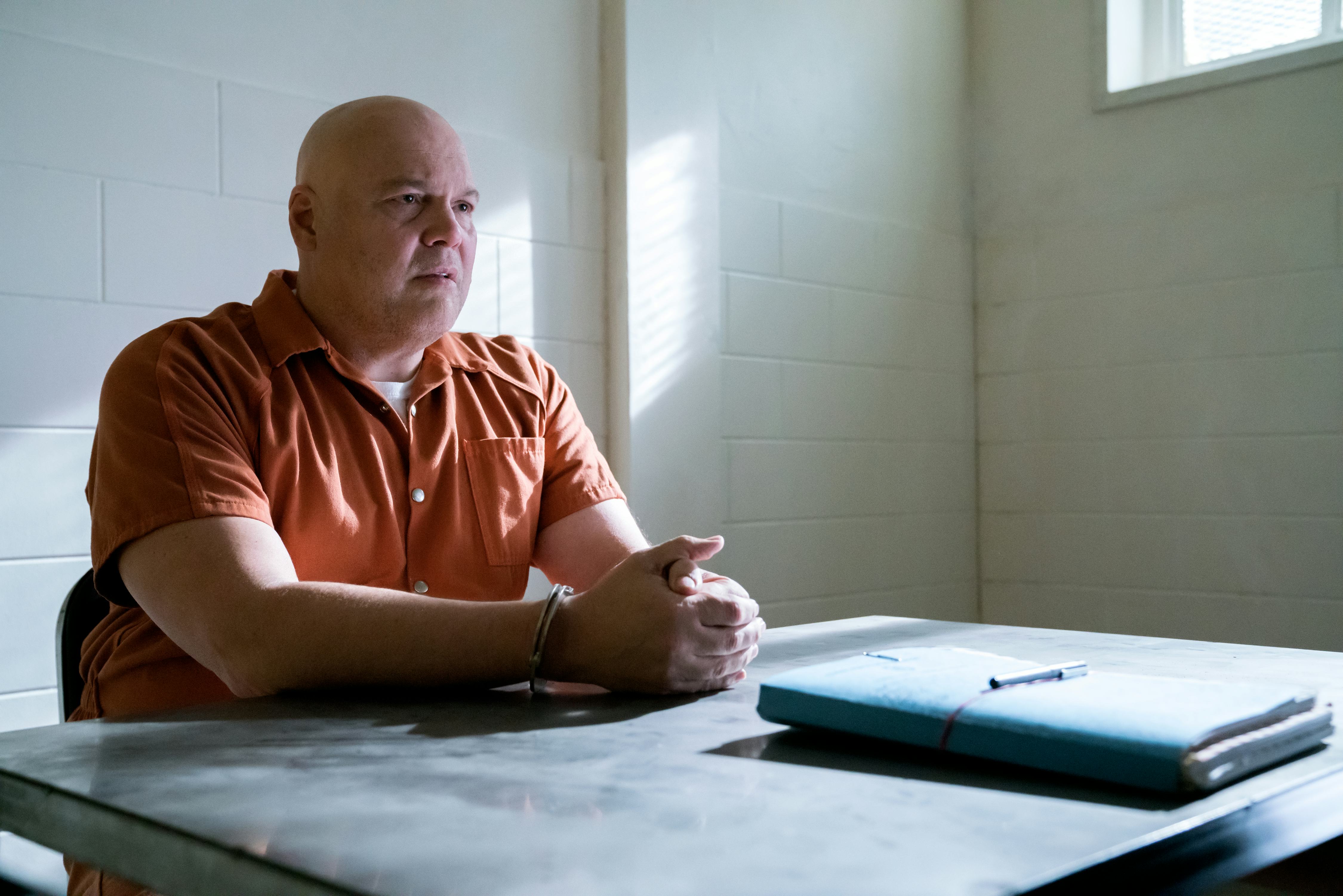 Kingpin was confirmed in &lsquo;Hawkeye&rsquo; Episode 5. Photo via Netflix