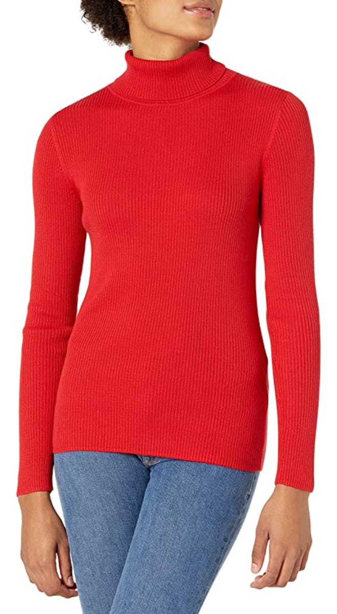 Amazon Essentials Slim-fit Lightweight Long-Sleeve Turtleneck Sweater