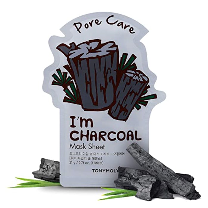 TONYMOLY Charcoal Sheet Mask