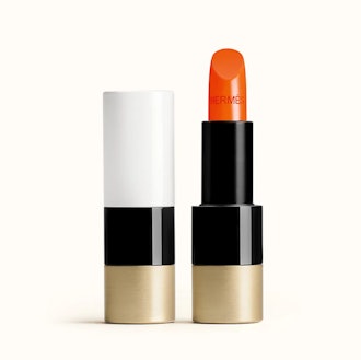 Rouge Hermes, Satin lipstick, Orange Boîte