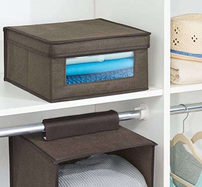 mDesign Soft Stackable Organizer